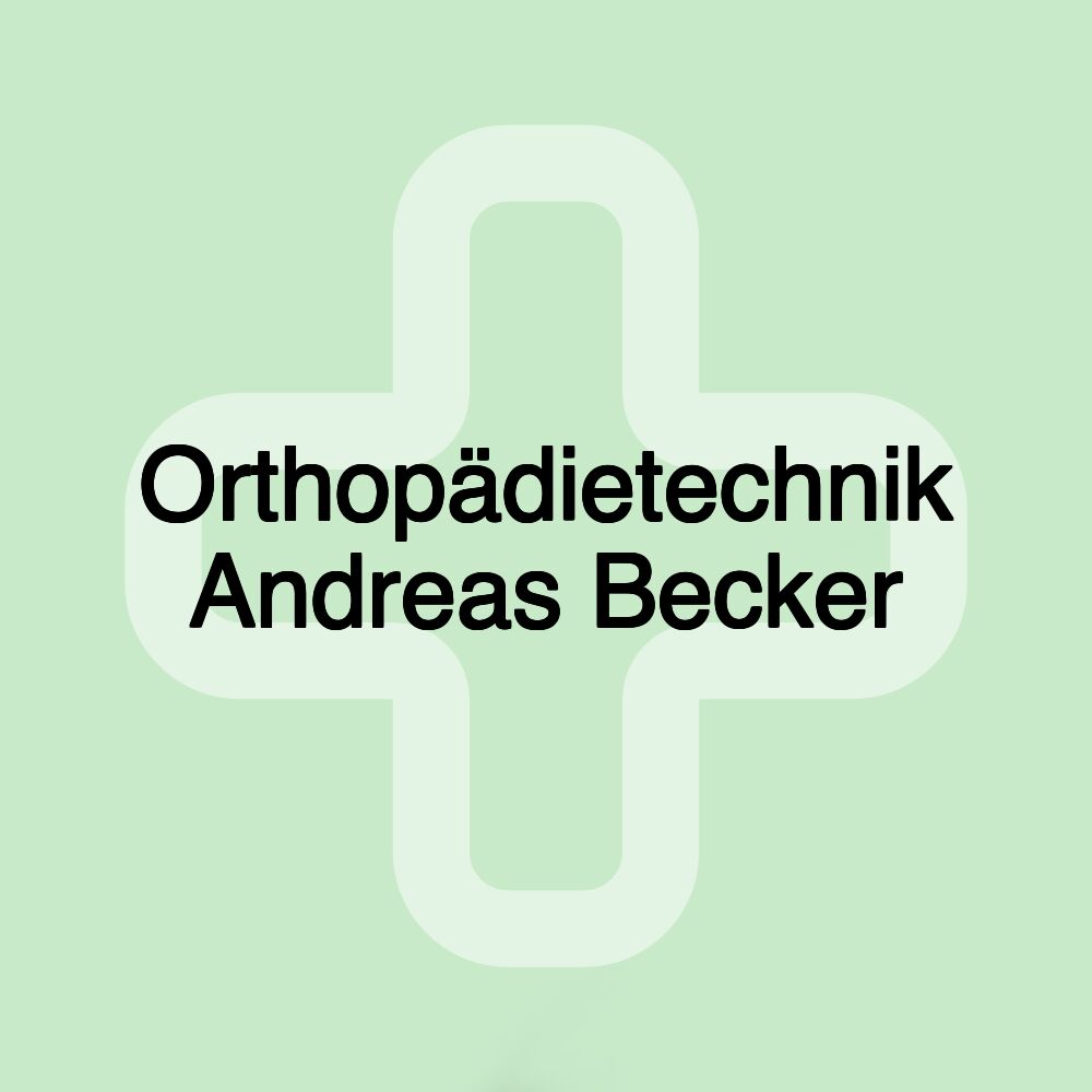 Orthopädietechnik Andreas Becker