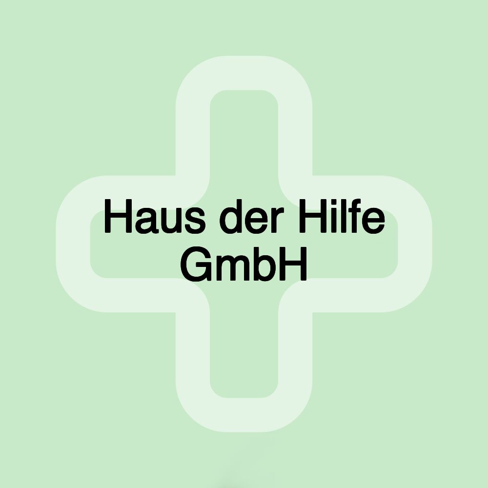 Haus der Hilfe GmbH