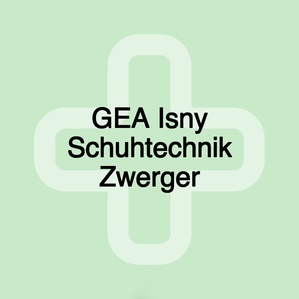 GEA Isny Schuhtechnik Zwerger