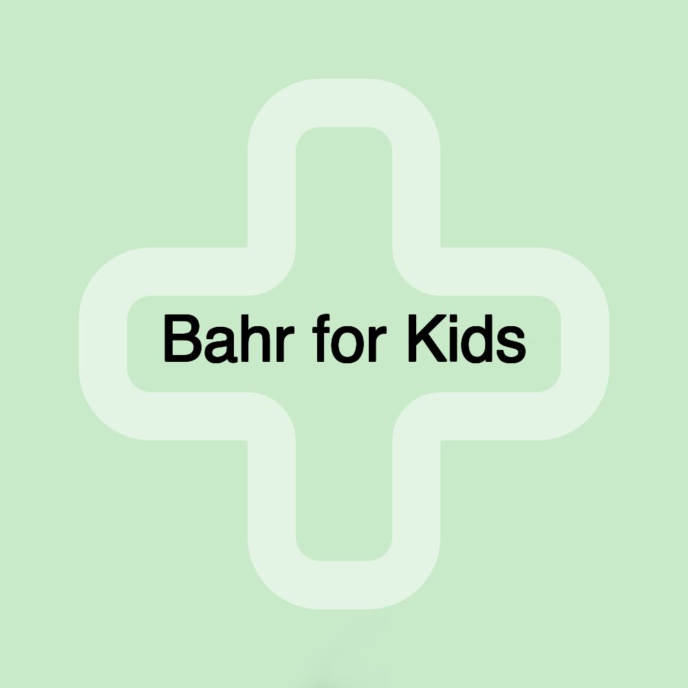 Bahr for Kids