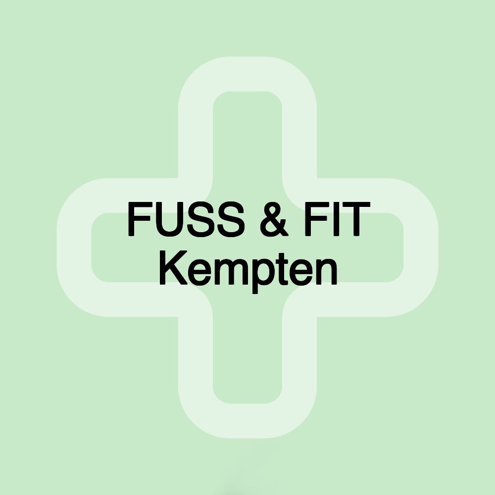 FUSS & FIT Kempten