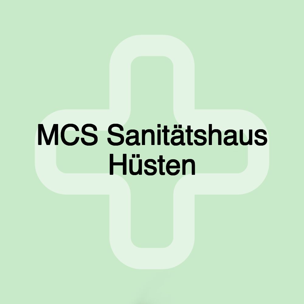 MCS Sanitätshaus Hüsten