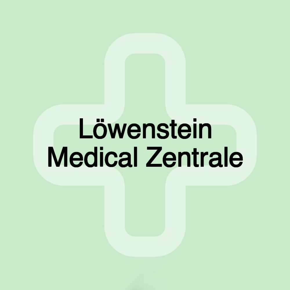 Löwenstein Medical Zentrale