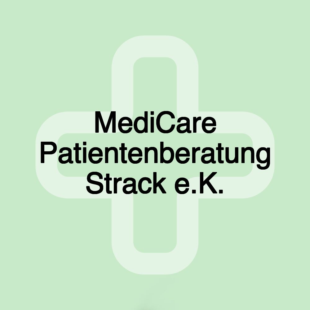 MediCare Patientenberatung Strack e.K.