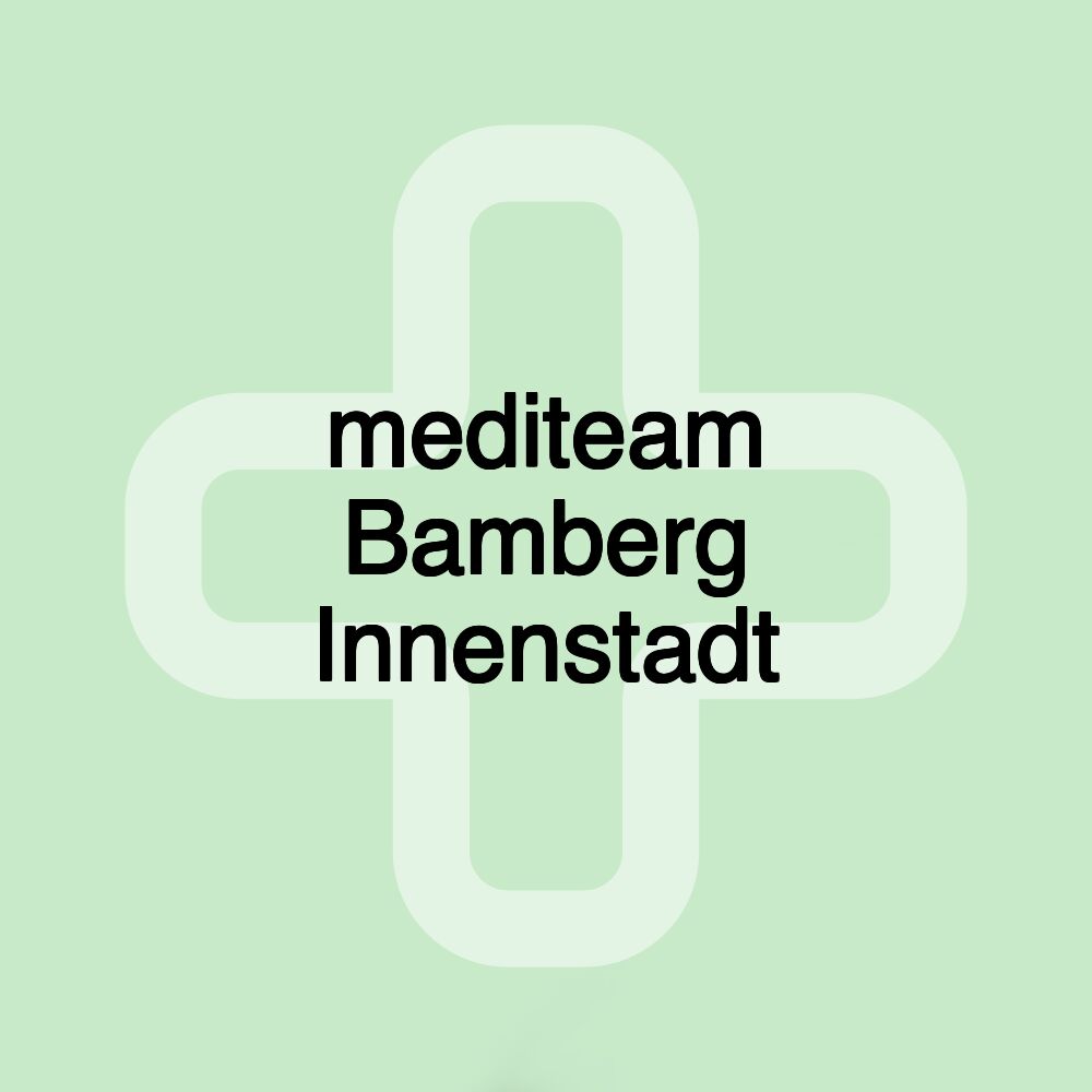 mediteam Bamberg Innenstadt