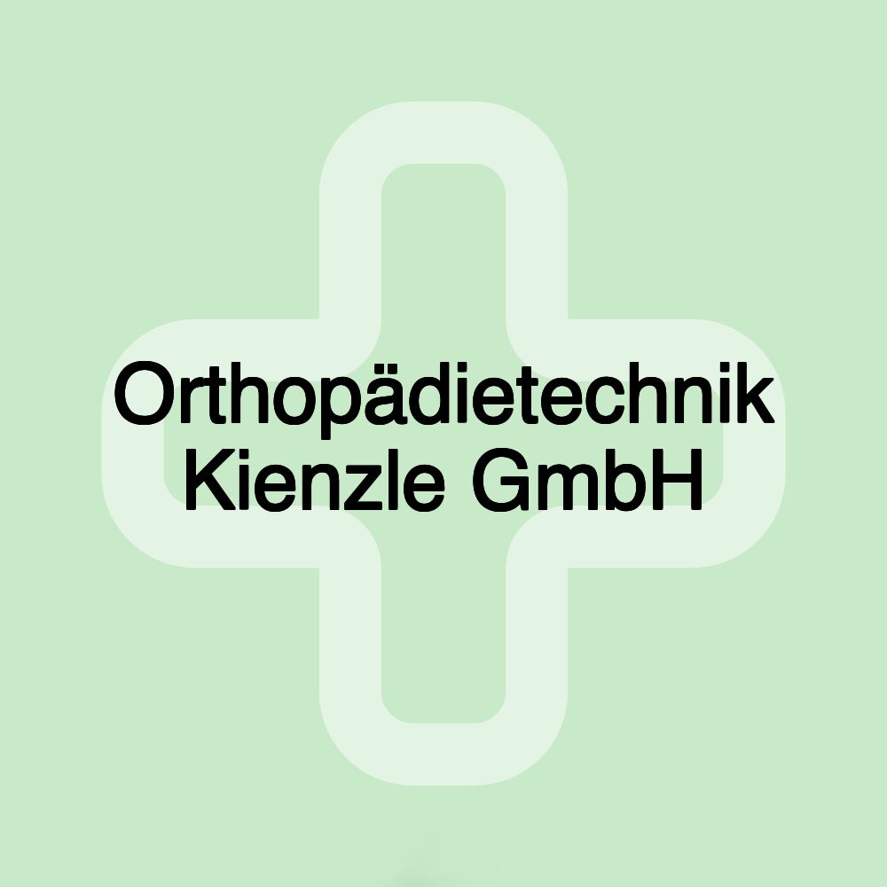 Orthopädietechnik Kienzle GmbH