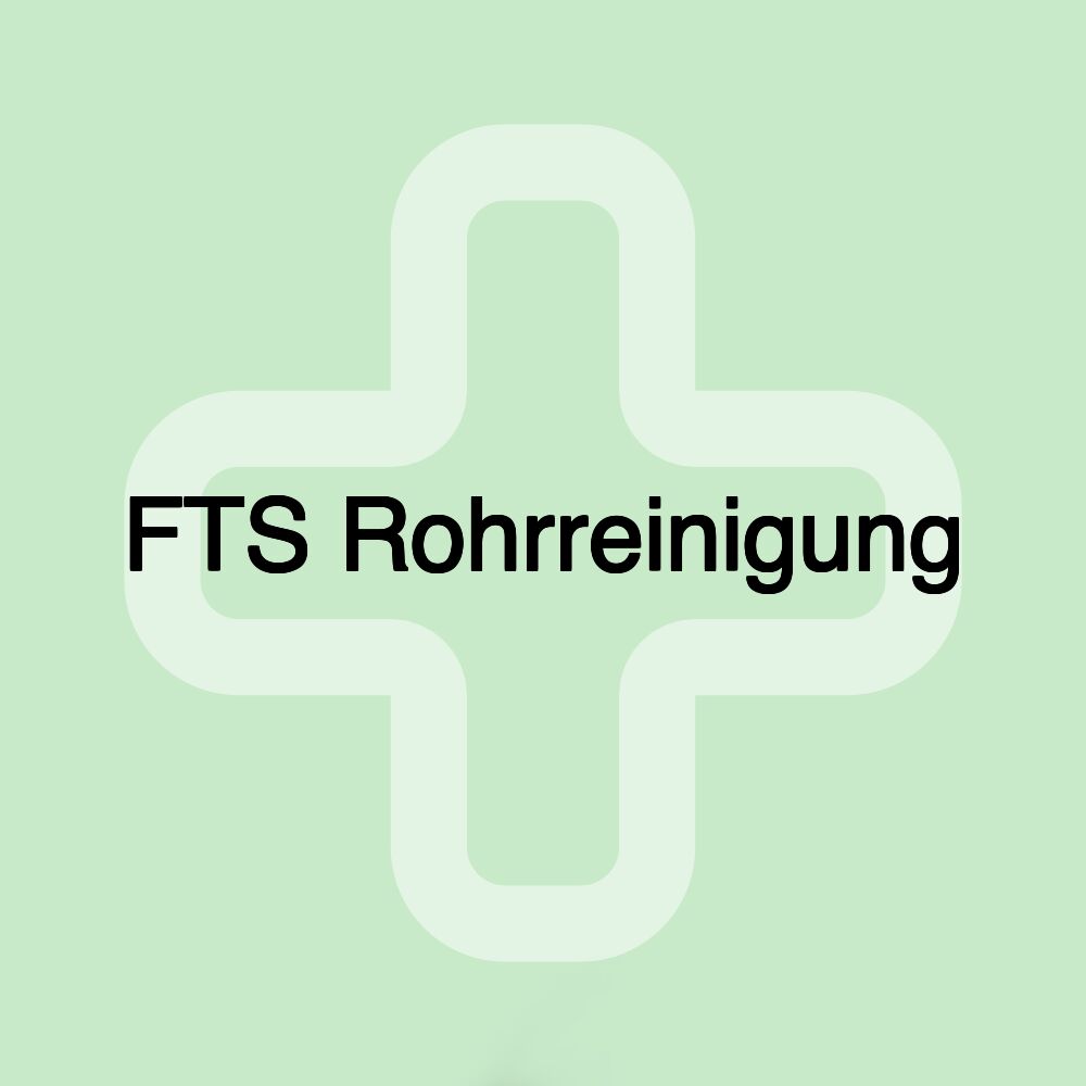 FTS Rohrreinigung