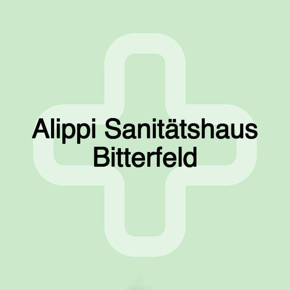 Alippi Sanitätshaus Bitterfeld