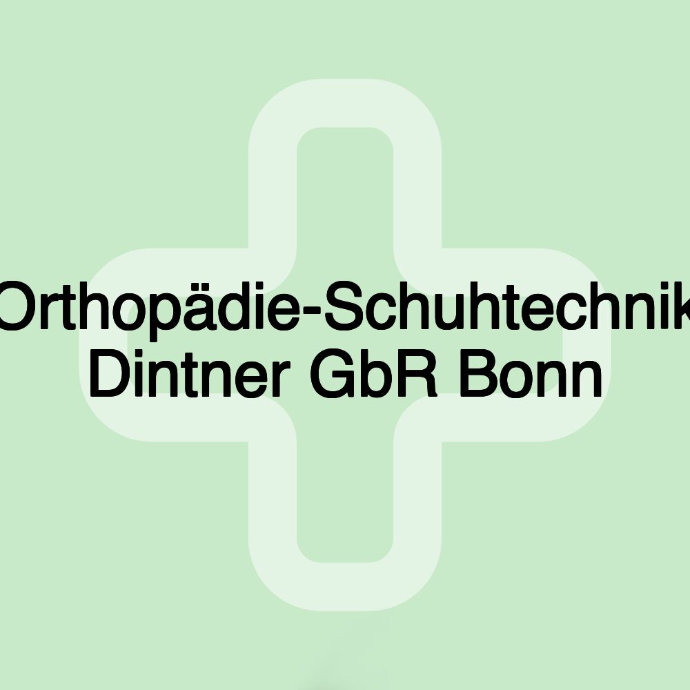 Orthopädie-Schuhtechnik Dintner GbR Bonn