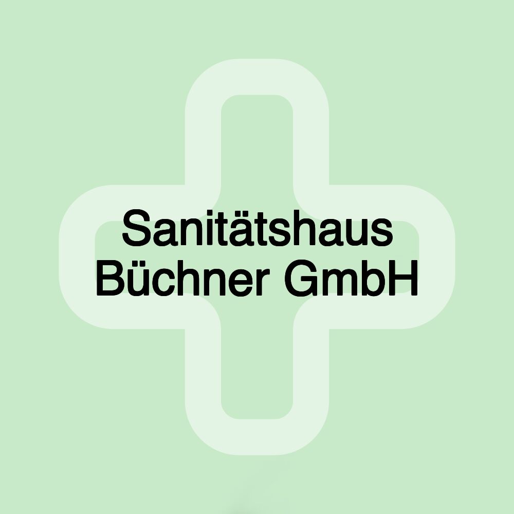 Sanitätshaus Büchner GmbH