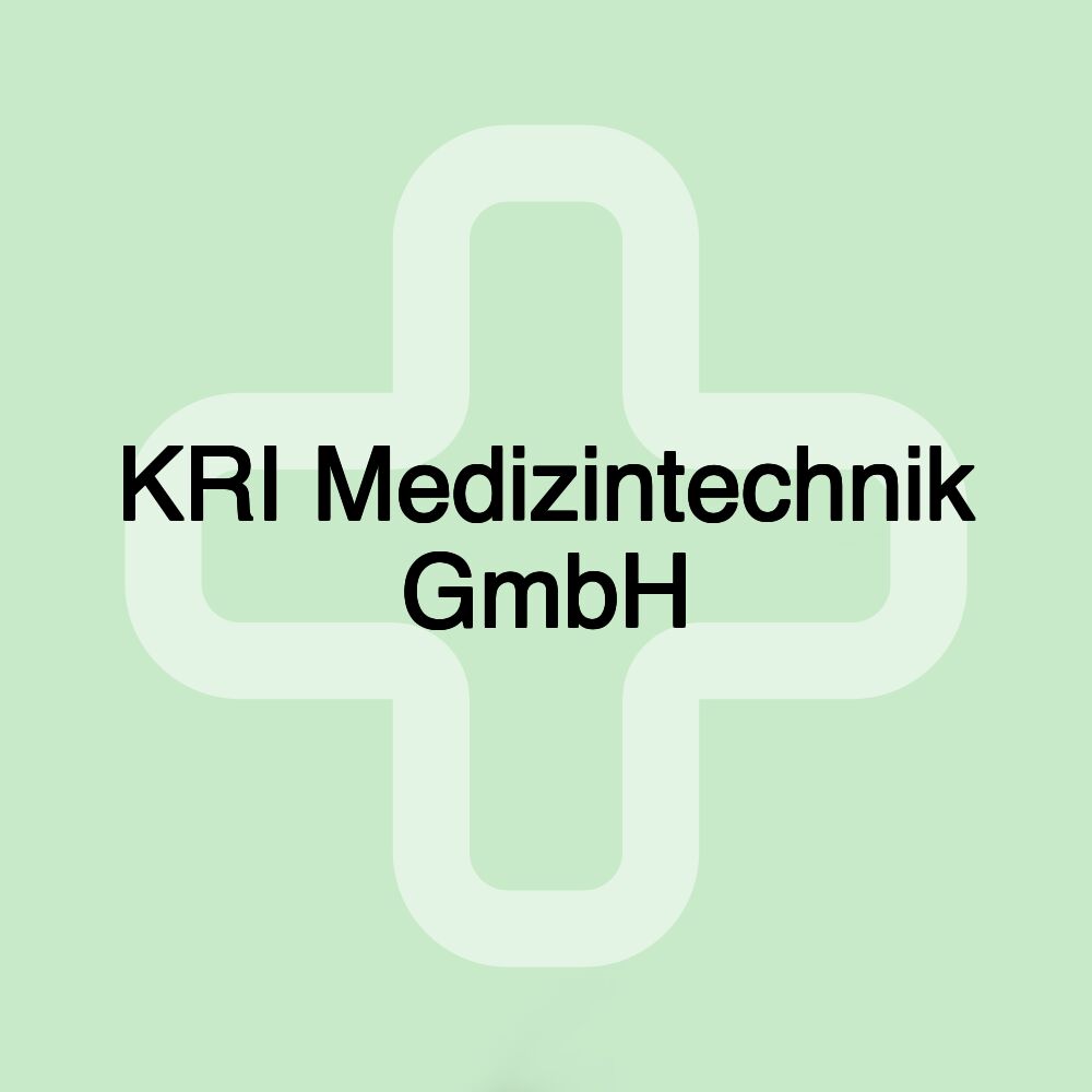 KRI Medizintechnik GmbH