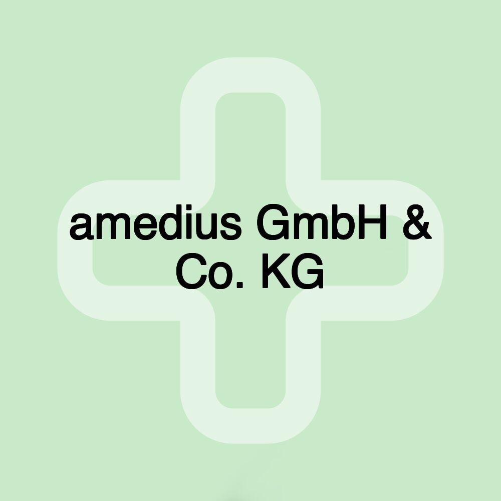 amedius GmbH & Co. KG