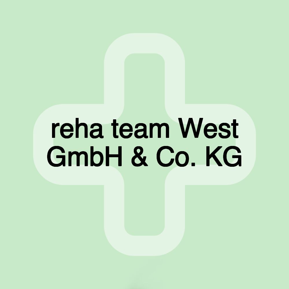 reha team West GmbH & Co. KG