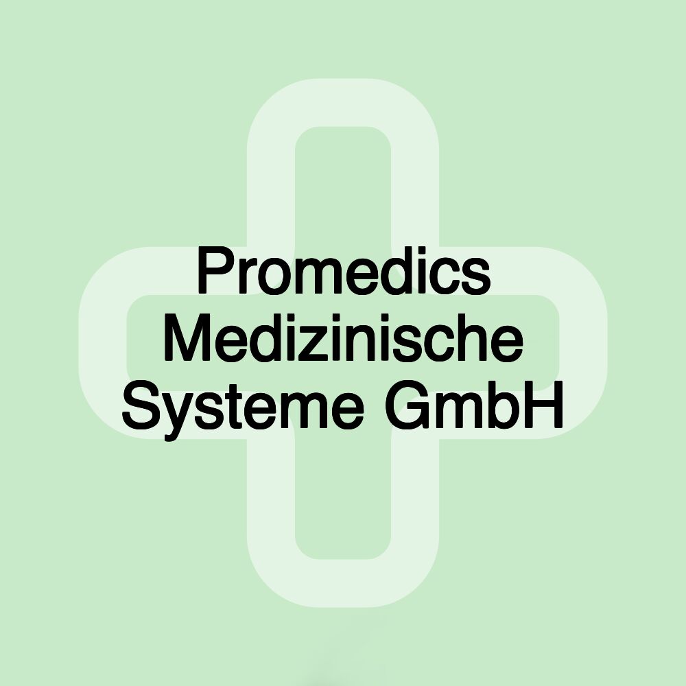 Promedics Medizinische Systeme GmbH