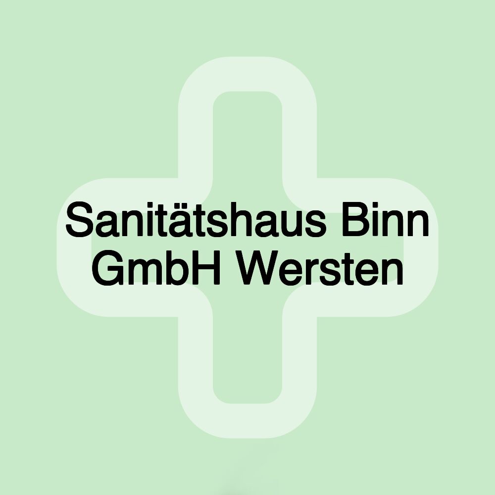 Sanitätshaus Binn GmbH Wersten