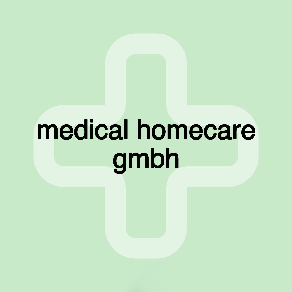 medical homecare gmbh