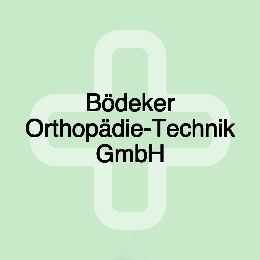 Bödeker Orthopädie-Technik GmbH