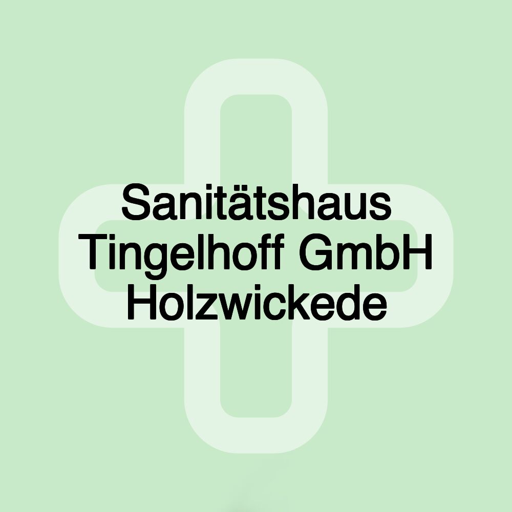 Sanitätshaus Tingelhoff GmbH Holzwickede