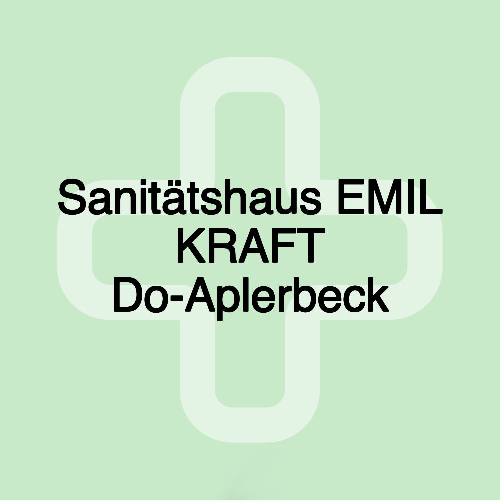 Sanitätshaus EMIL KRAFT Do-Aplerbeck