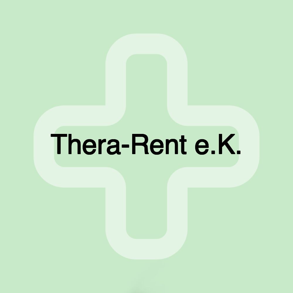 Thera-Rent e.K.