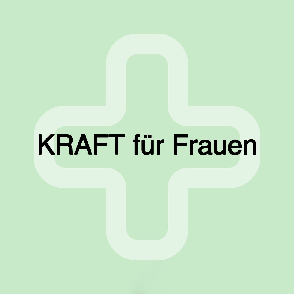 KRAFT für Frauen