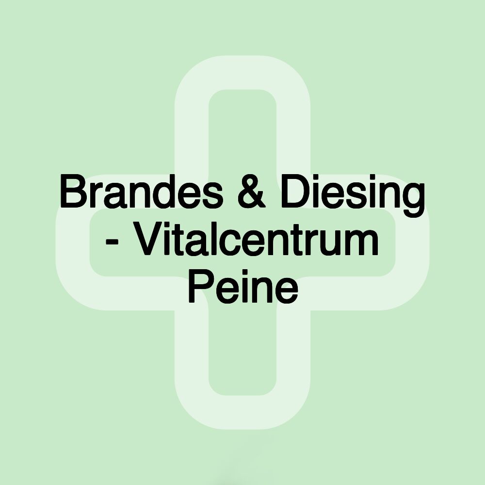 Brandes & Diesing - Vitalcentrum Peine