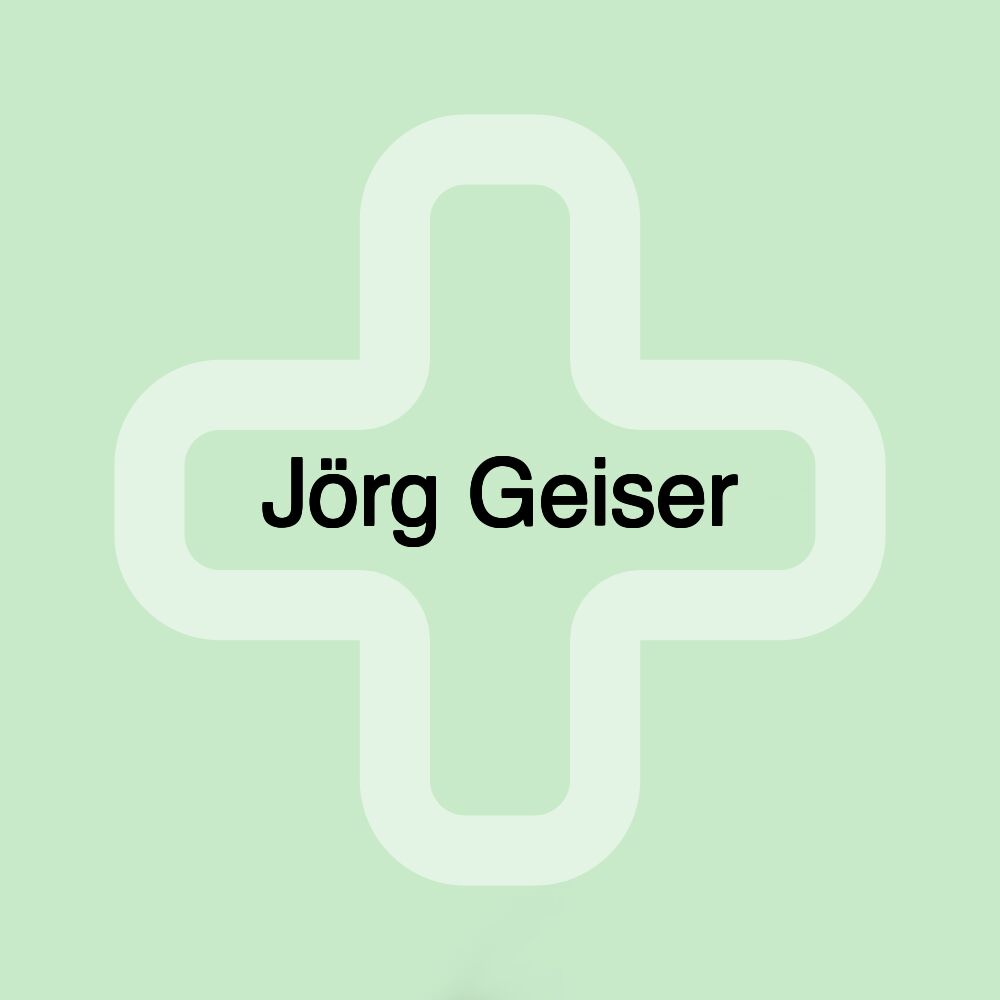 Jörg Geiser