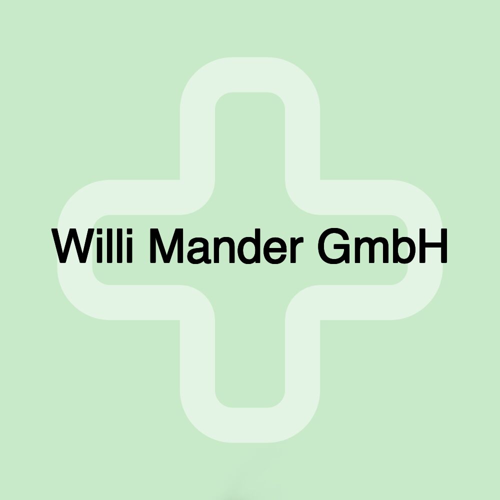 Willi Mander GmbH