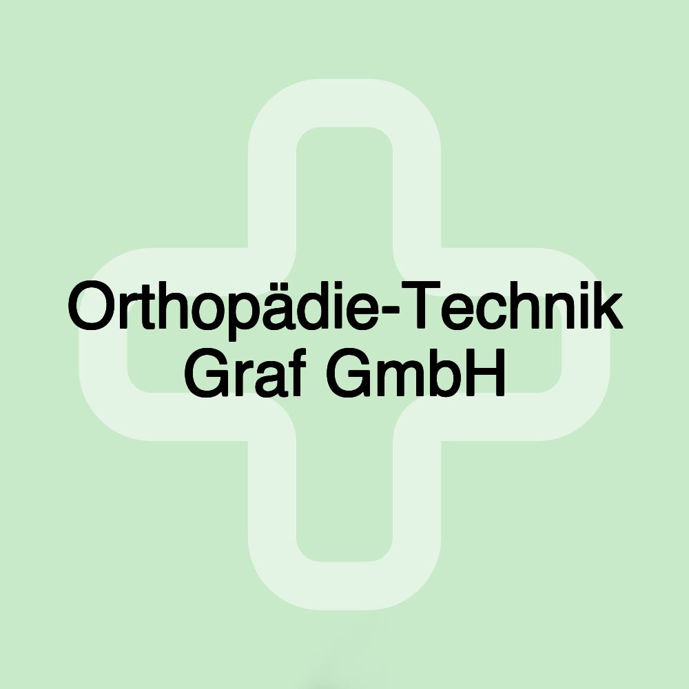 Orthopädie-Technik Graf GmbH