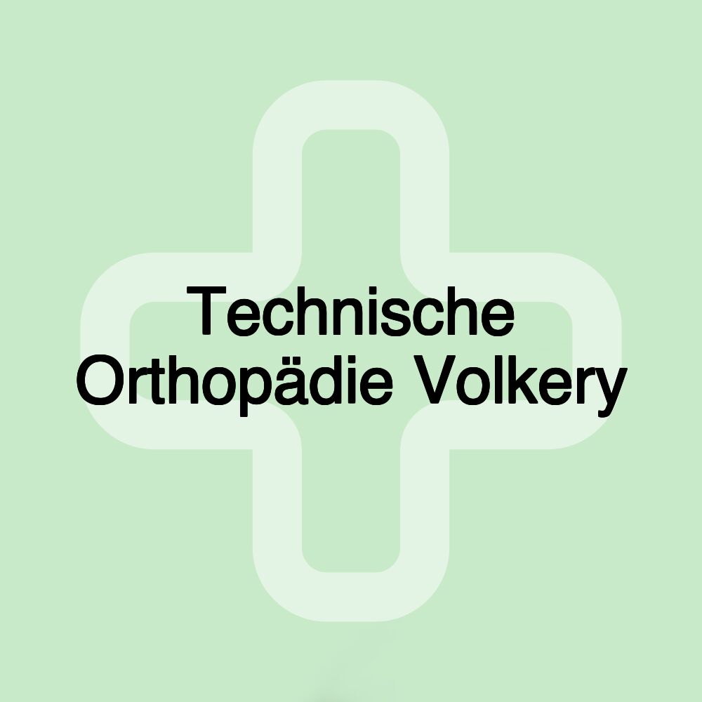 Technische Orthopädie Volkery