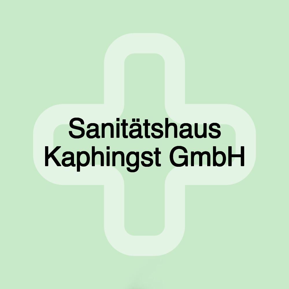 Sanitätshaus Kaphingst GmbH