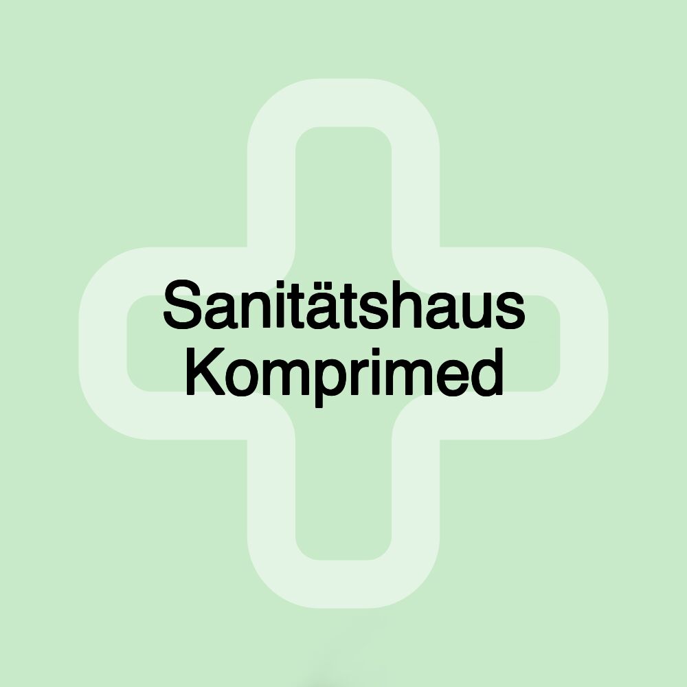 Sanitätshaus Komprimed