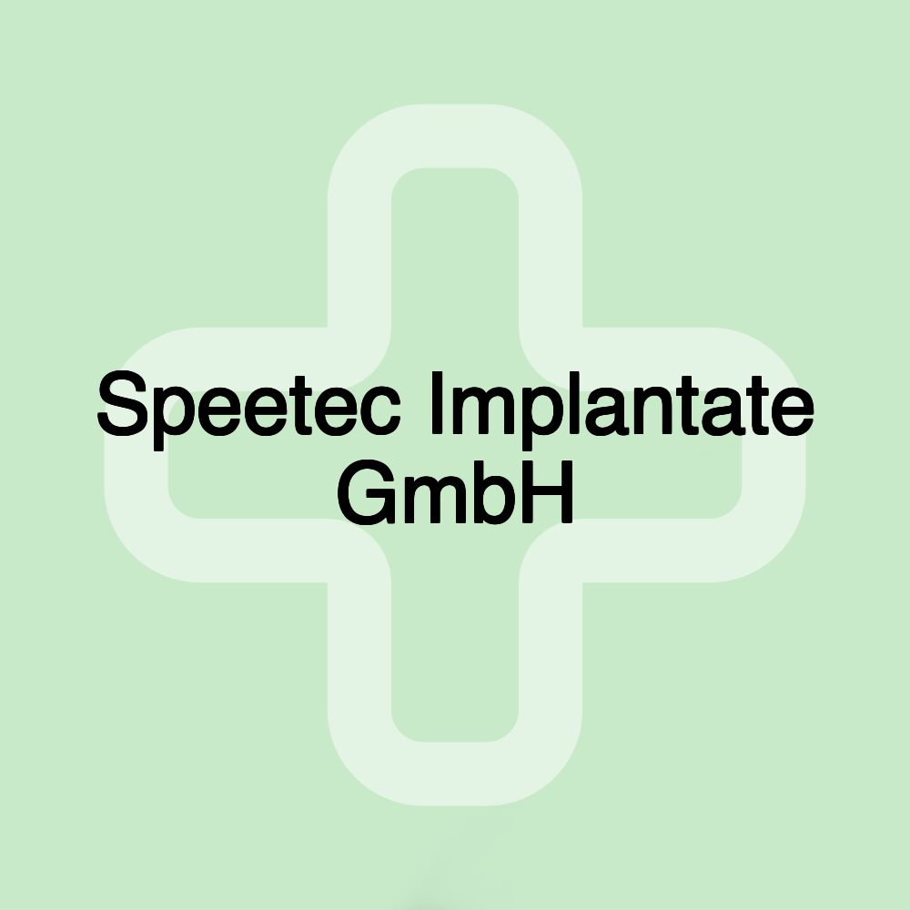 Speetec Implantate GmbH