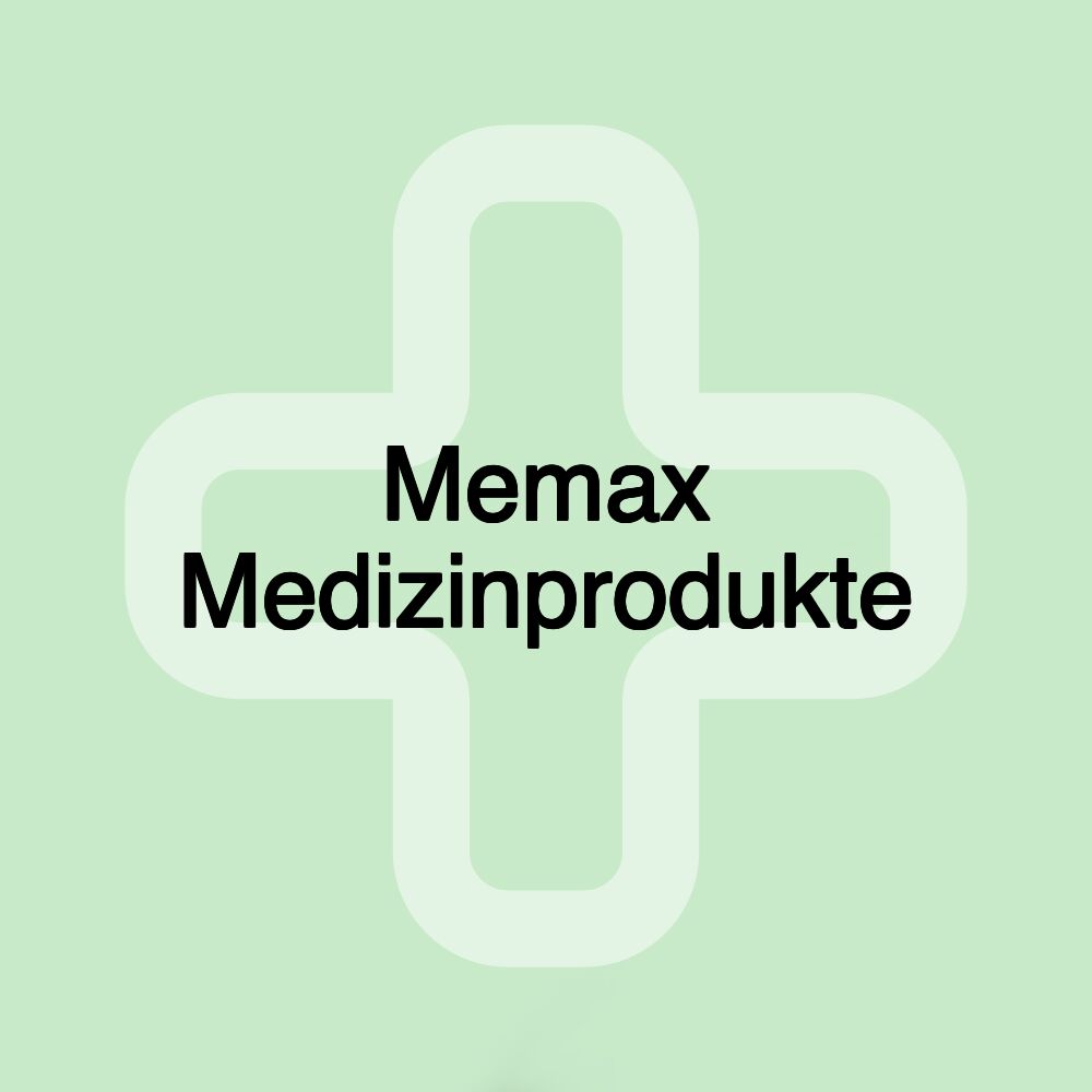 Memax Medizinprodukte