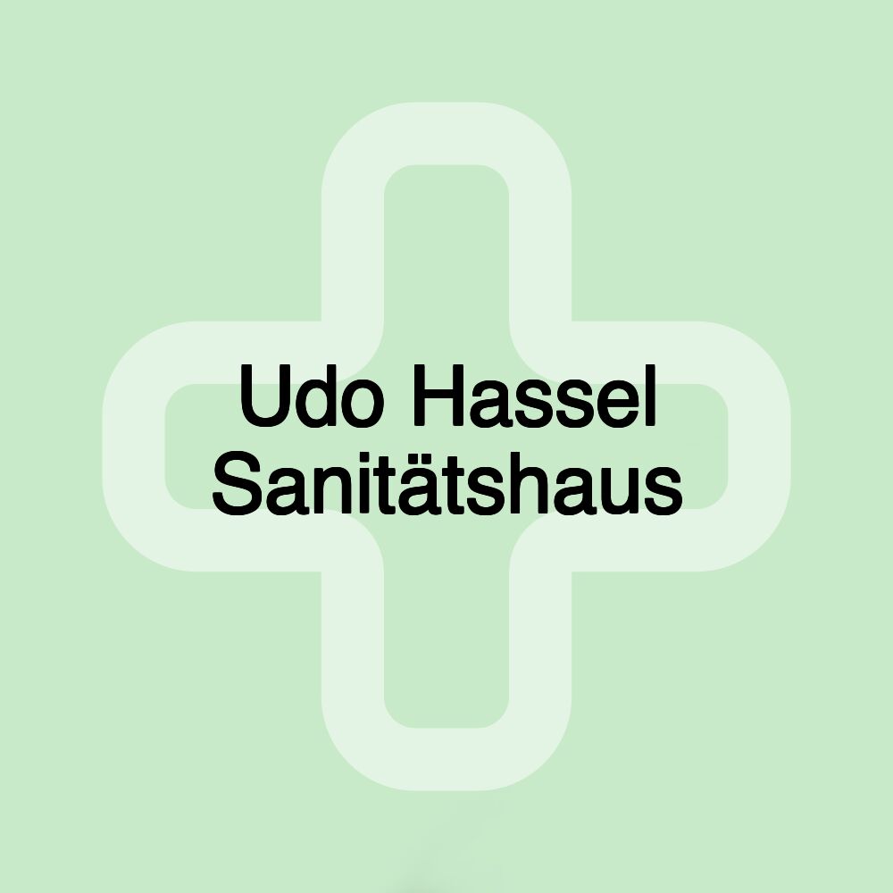 Udo Hassel Sanitätshaus