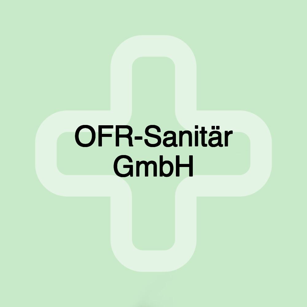 OFR-Sanitär GmbH