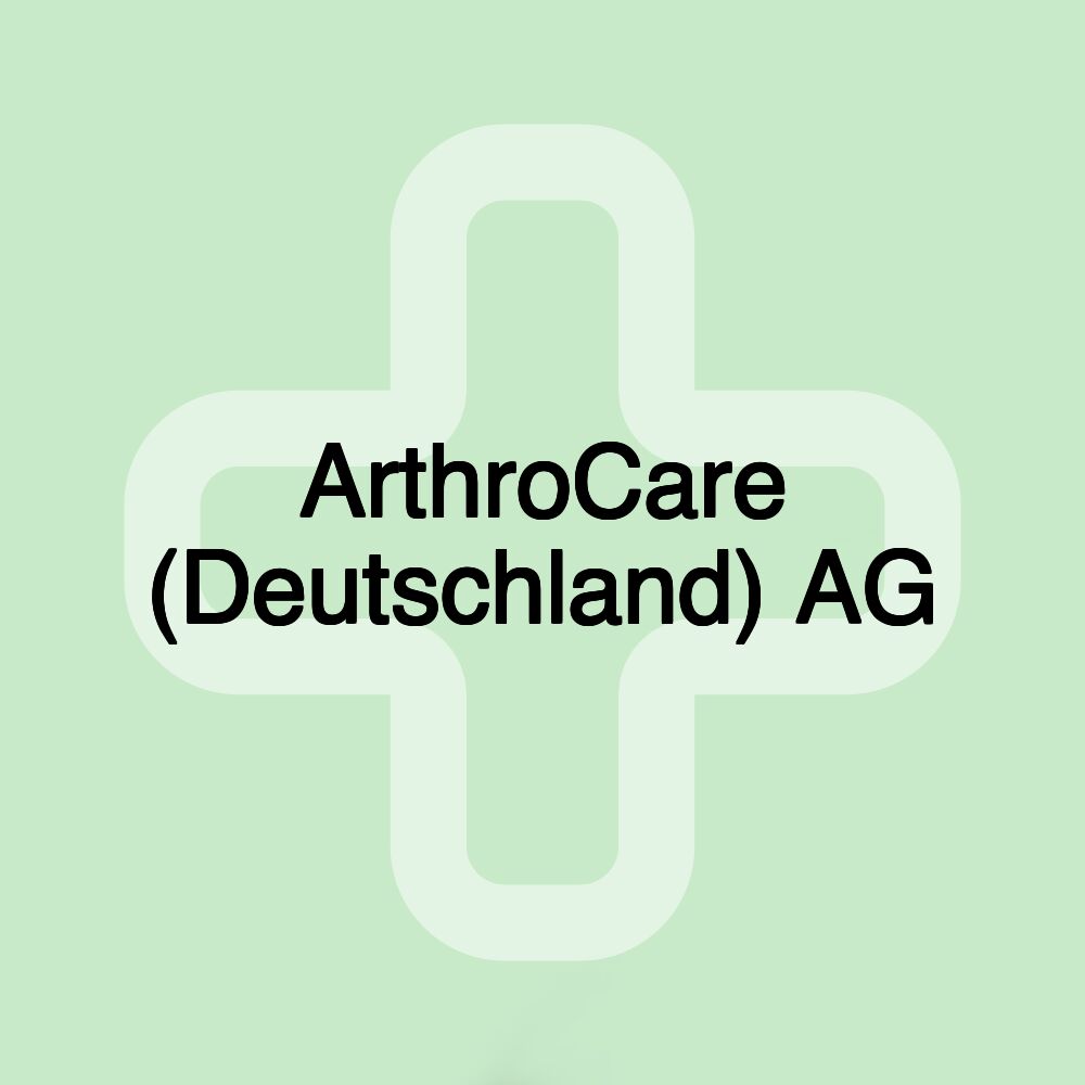 ArthroCare (Deutschland) AG