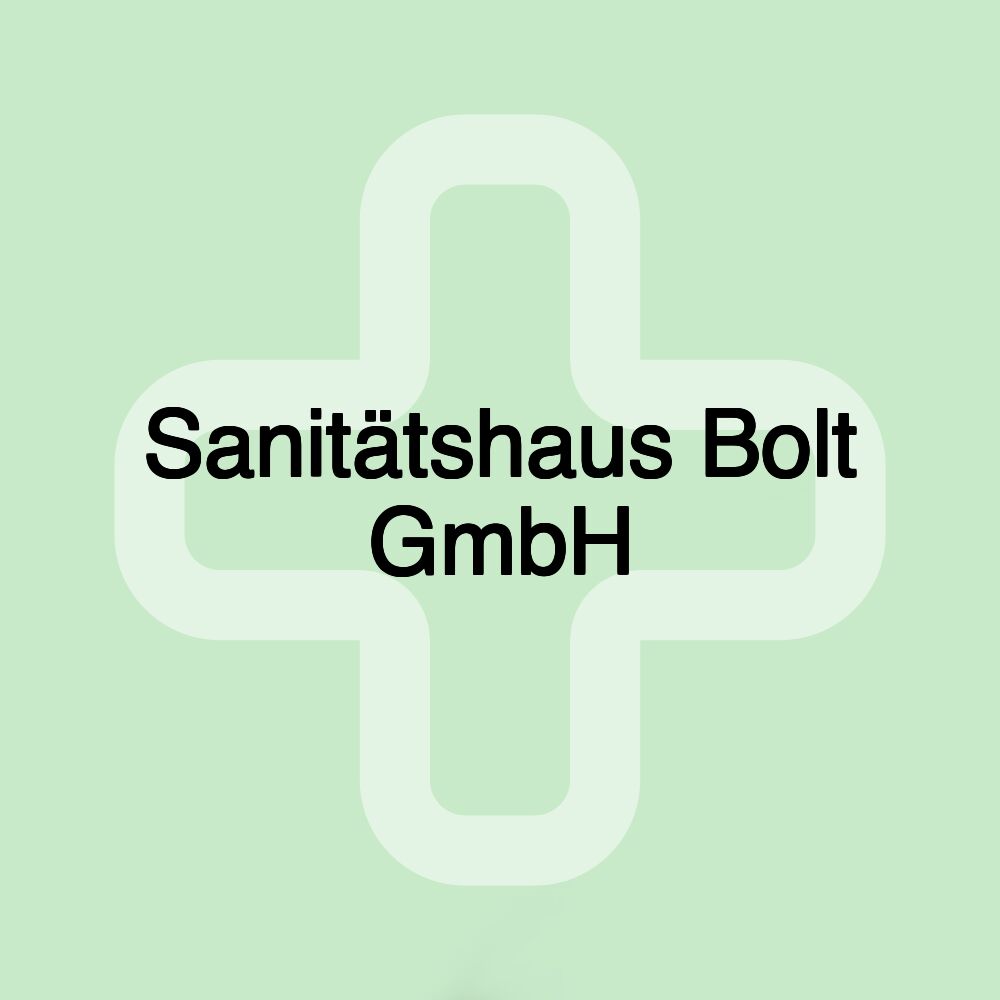 Sanitätshaus Bolt GmbH