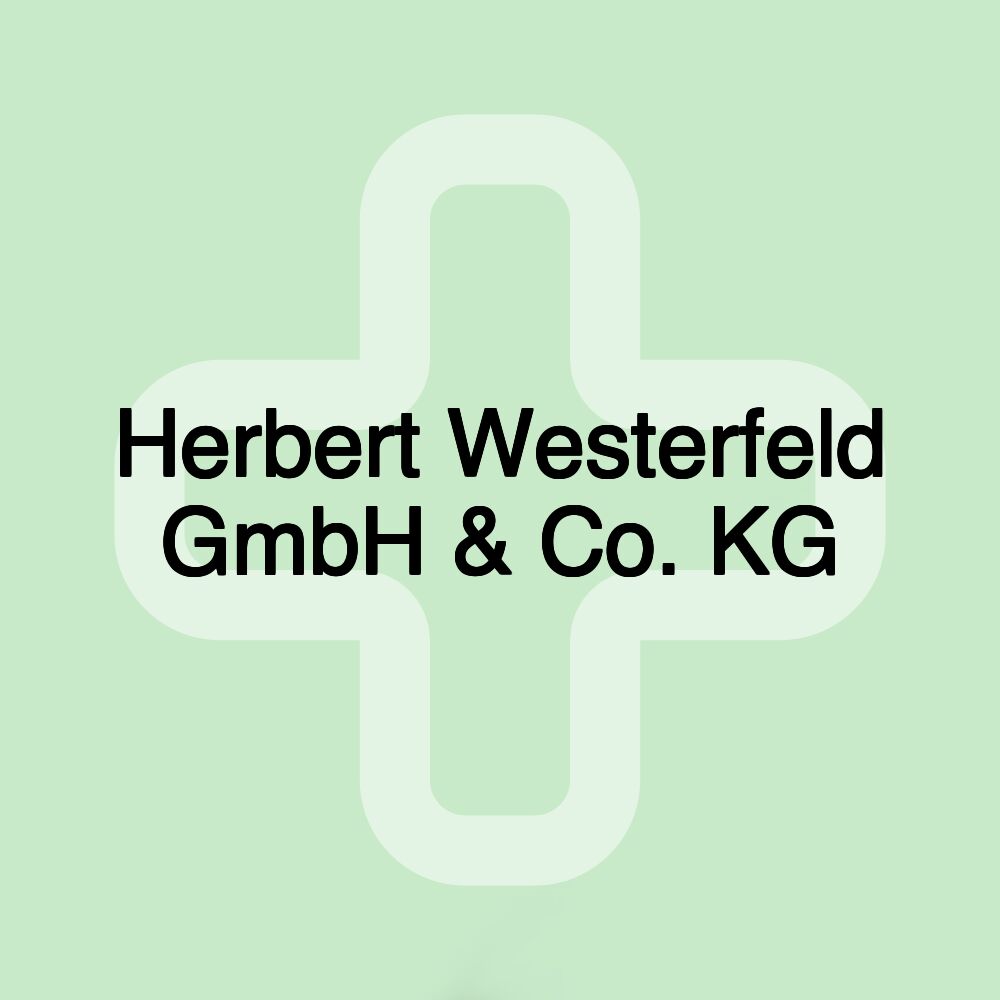 Herbert Westerfeld GmbH & Co. KG