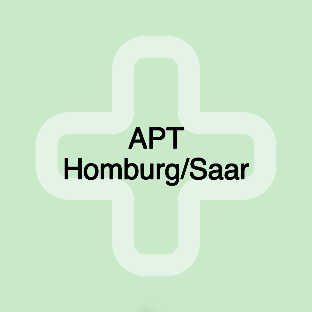 APT Homburg/Saar