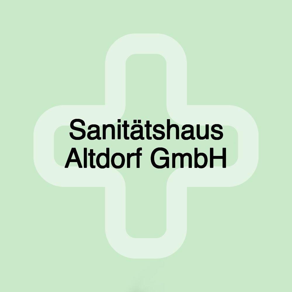 Sanitätshaus Altdorf GmbH