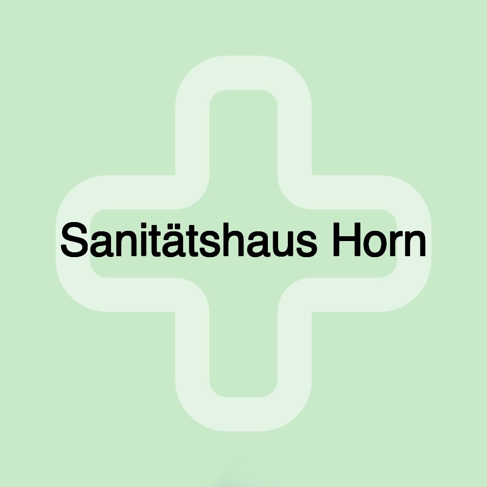 Sanitätshaus Horn