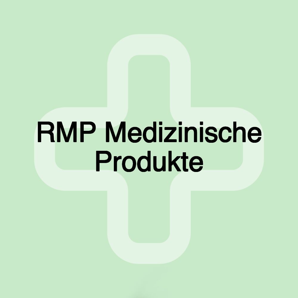 RMP Medizinische Produkte