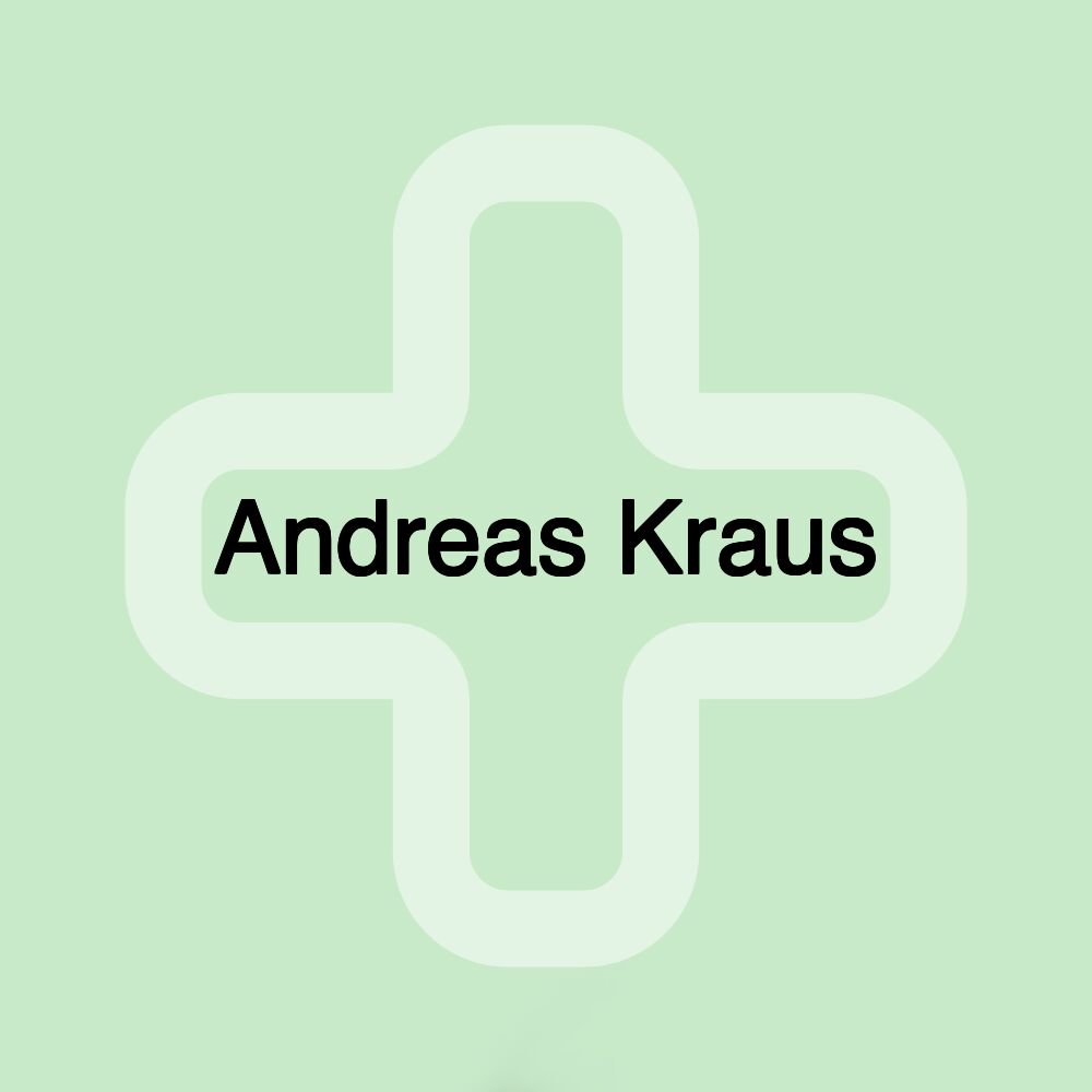 Andreas Kraus