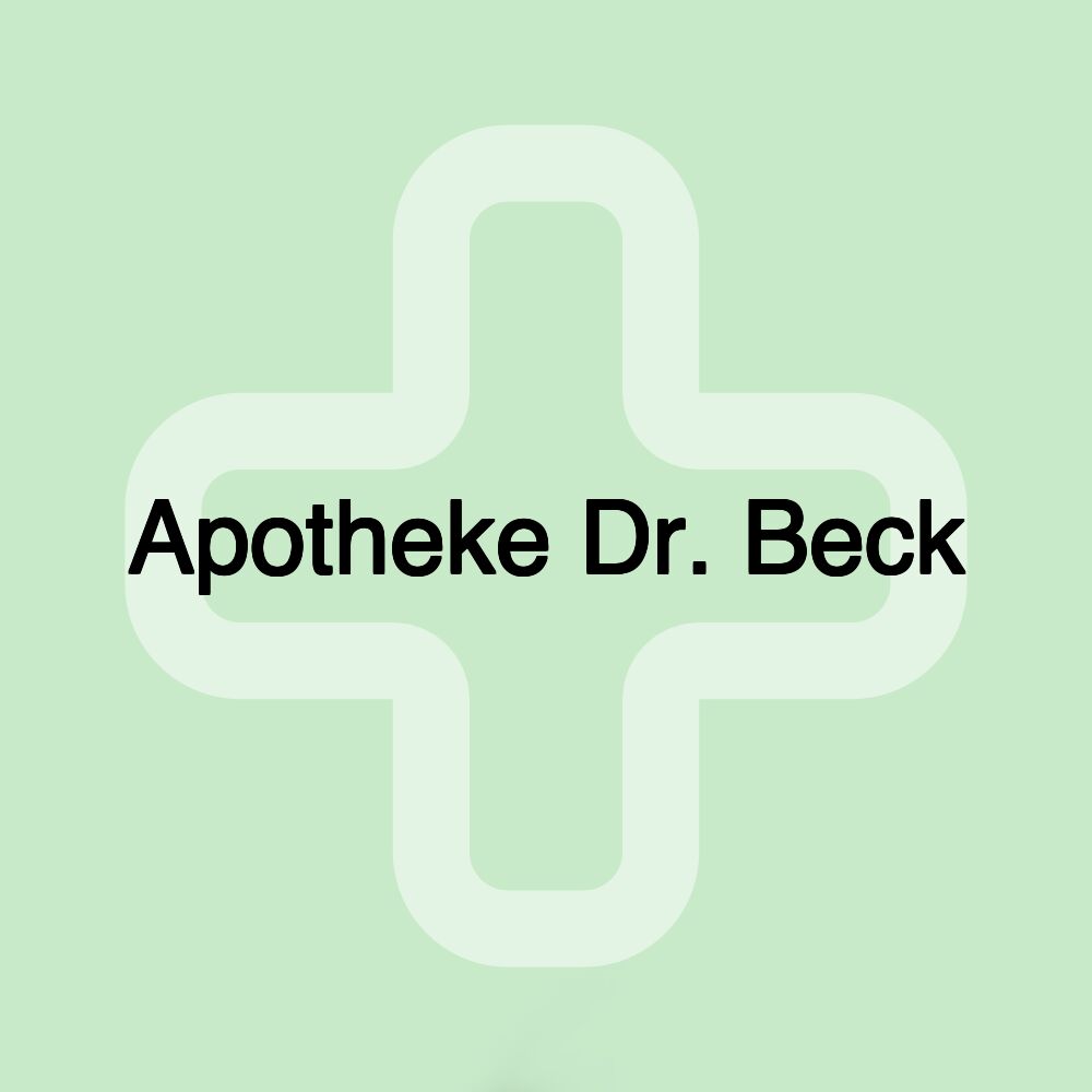 Apotheke Dr. Beck