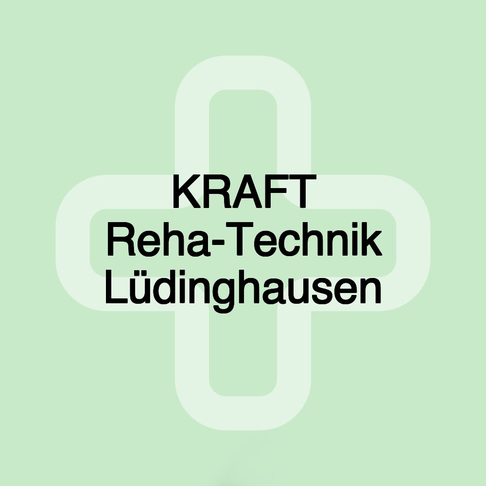 KRAFT Reha-Technik Lüdinghausen