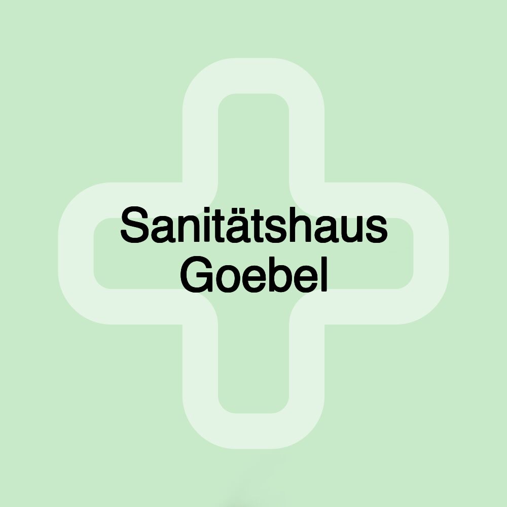 Sanitätshaus Goebel