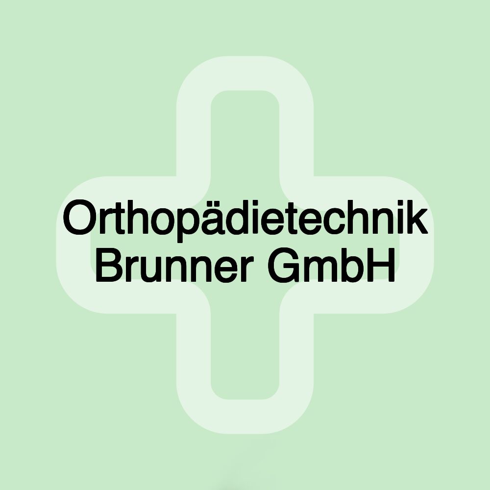 Orthopädietechnik Brunner GmbH