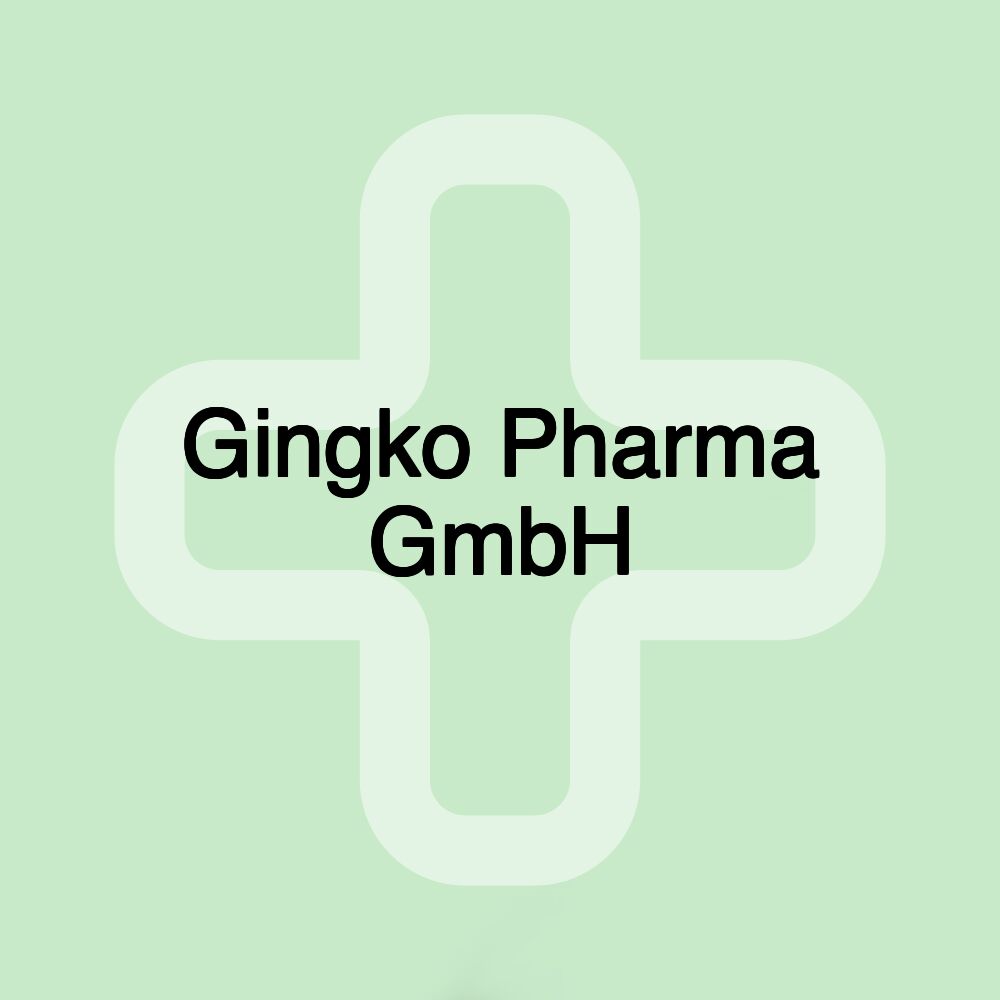 Gingko Pharma GmbH