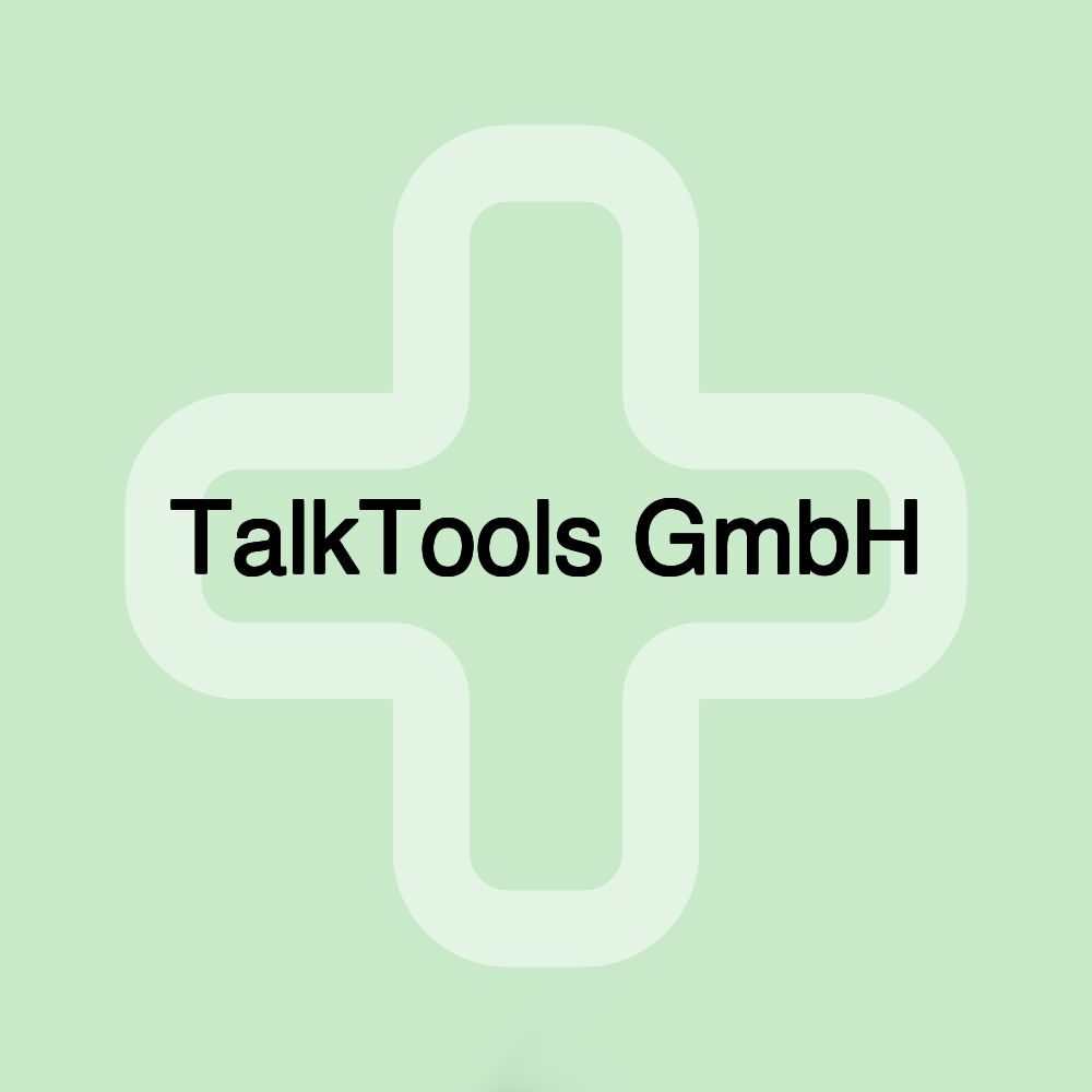 TalkTools GmbH